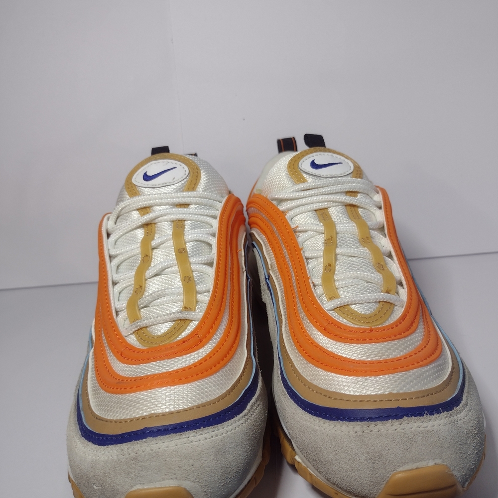 Nike Air Max 97 SE Frank Rudy/Summit Safety Orange White, Size 9 - Picture 12 of 12